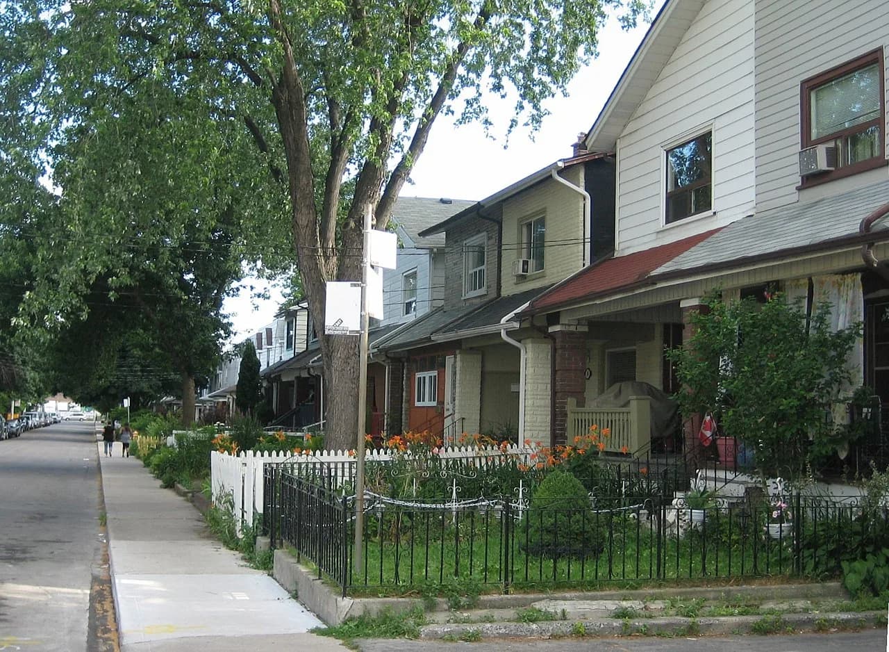 Homes for sale in Leslieville, Toronto
